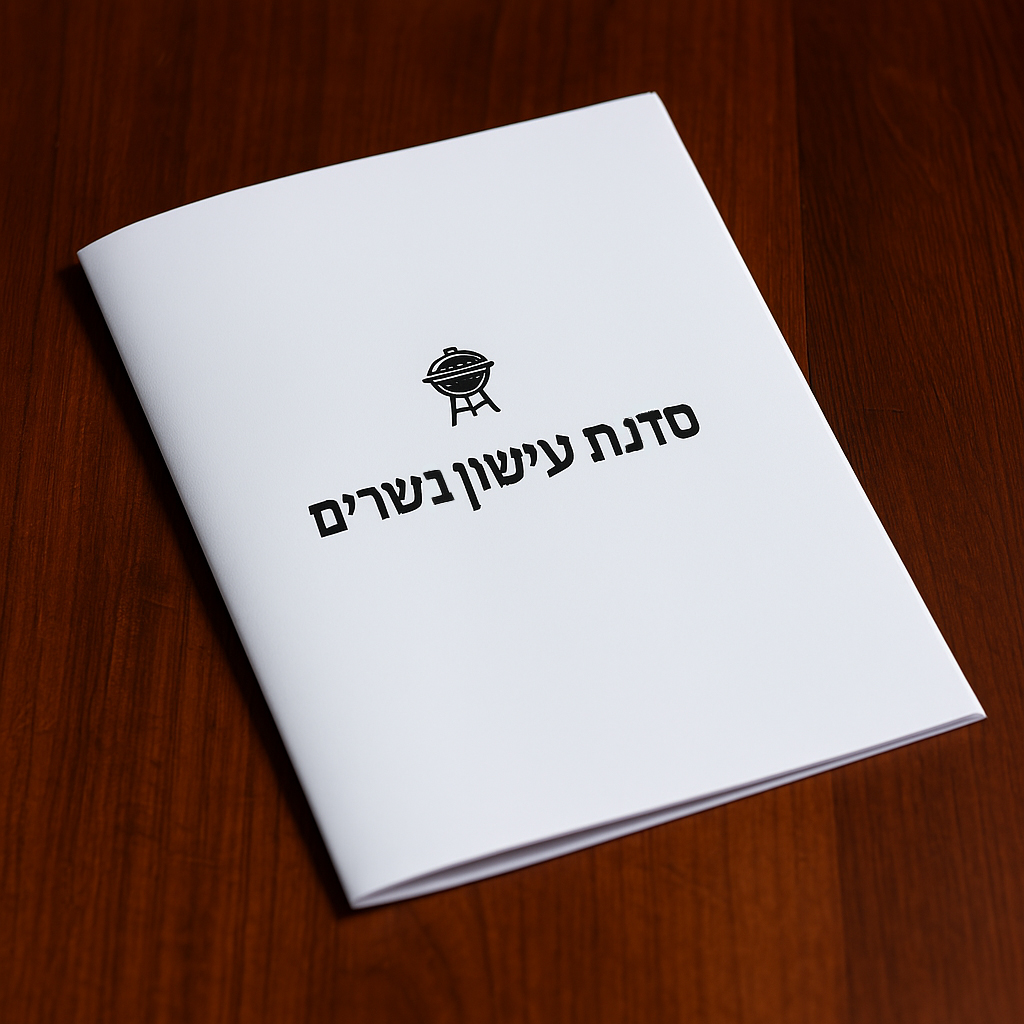 חוברת מקצועית